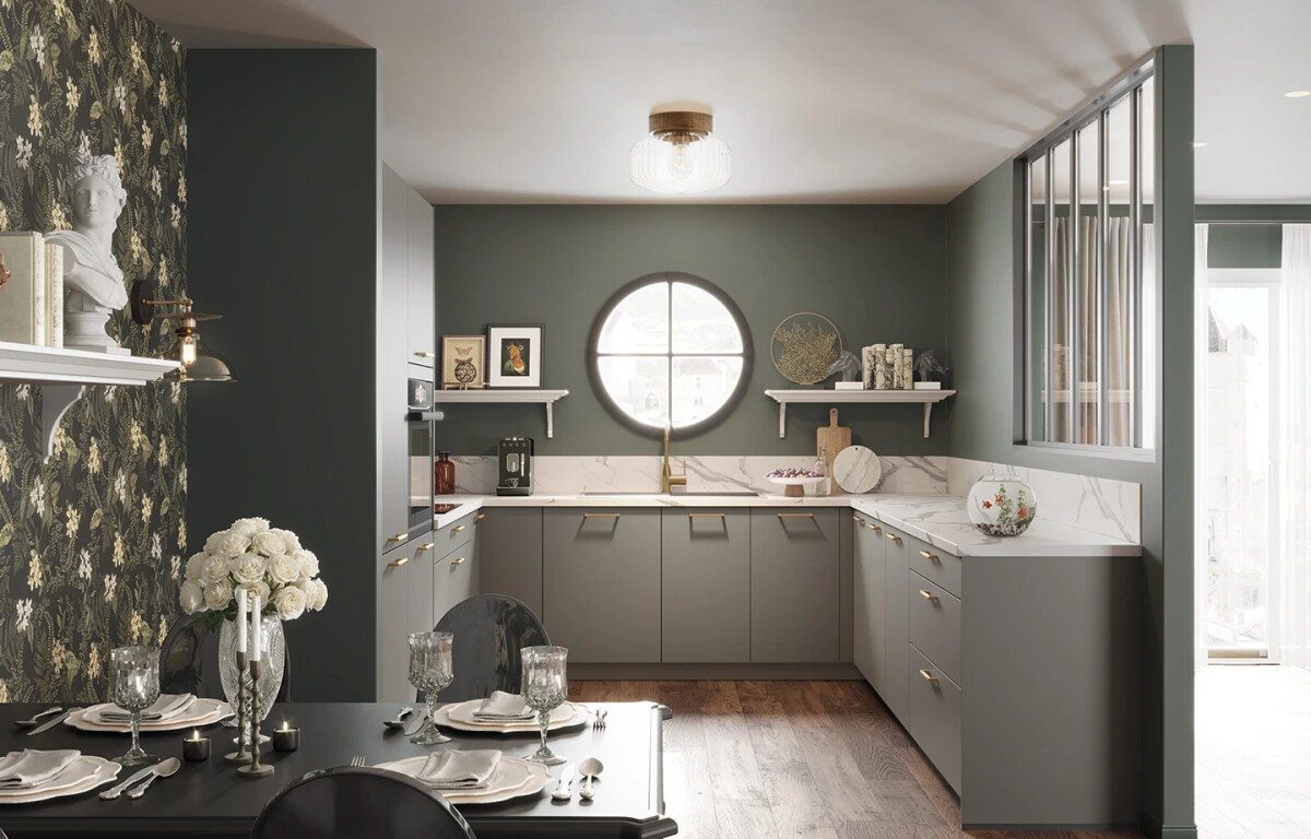 ANIA Gris Taupe